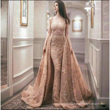 Chinese TaoBao ChaoZhou Luxury Formal Party Women Evening Dress
